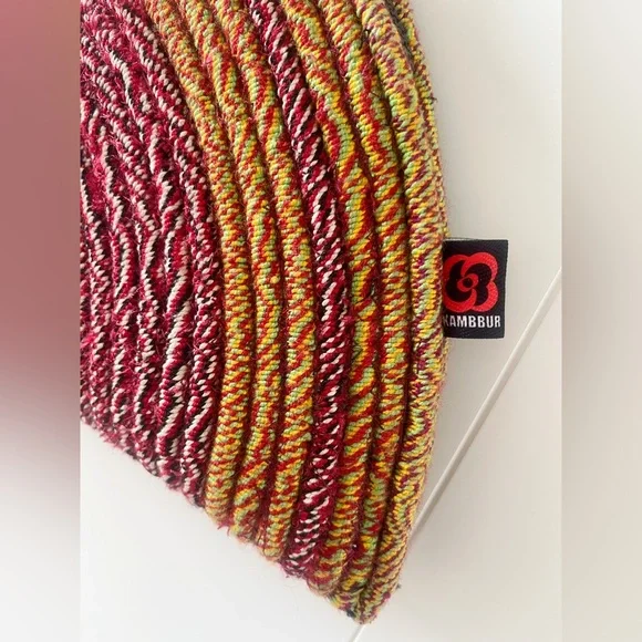 Multi Colour Rope Shoulder Purse - Picture 3 of 5